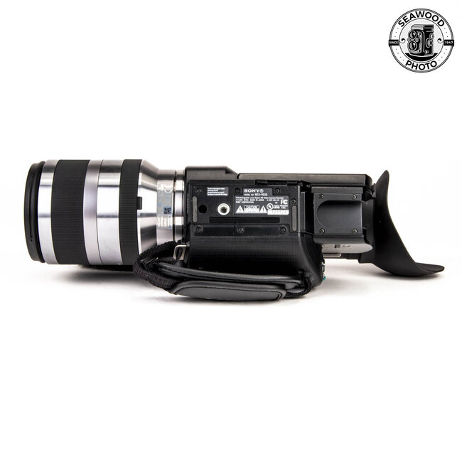 Sony NEX-VG10 Handy cam w/ 18-200mm 3.5-6.5 OSS GOOD-