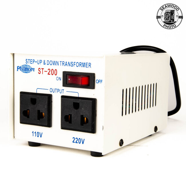 PHILMORE ST-200 StepUp / StepDown Transformer 200 Watt EXCELLENT