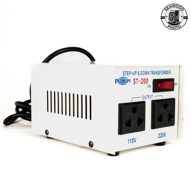 PHILMORE ST-200 StepUp / StepDown Transformer 200 Watt EXCELLENT