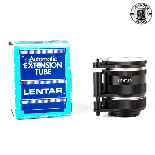Lentar Automatic Extention Tube Set For Exakta EXCELLENT