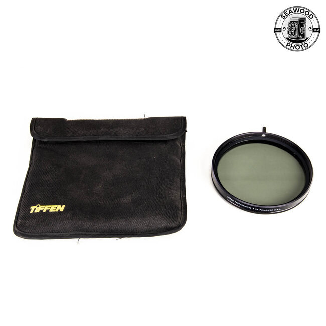 Tiffen 4.5" Polarizer Filter 4-1/2" EXCELLENT