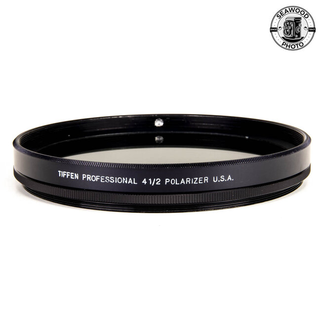 Tiffen 4.5" Polarizer Filter 4-1/2" EXCELLENT