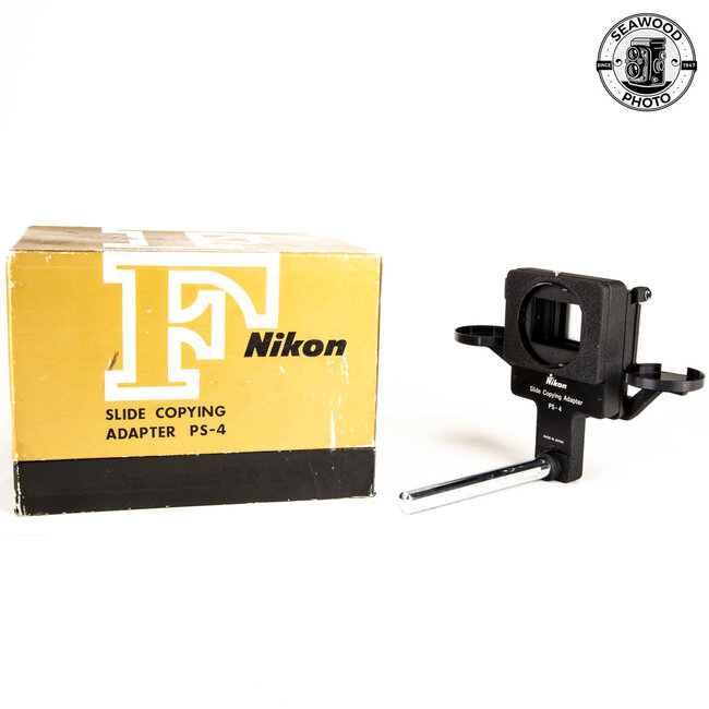 Nikon Slide Copying Adapter PS-4  EXCELLENT
