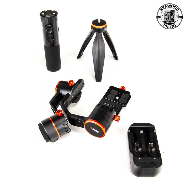 Feiyutech A1000 3-Axis Gimbal w/Dual Grip Unused