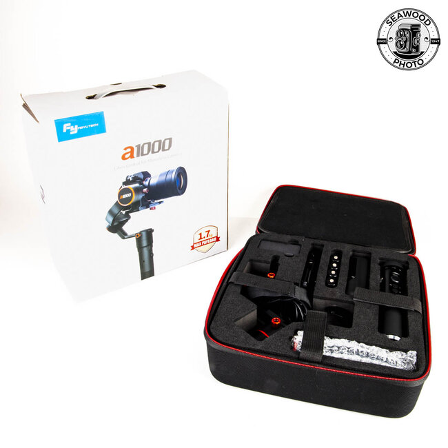 Feiyutech A1000 3-Axis Gimbal w/Dual Grip Unused
