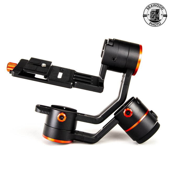 Feiyutech A1000 3-Axis Gimbal w/Dual Grip Unused