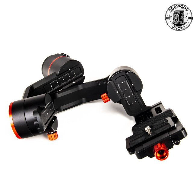 Feiyutech A1000 3-Axis Gimbal w/Dual Grip Unused