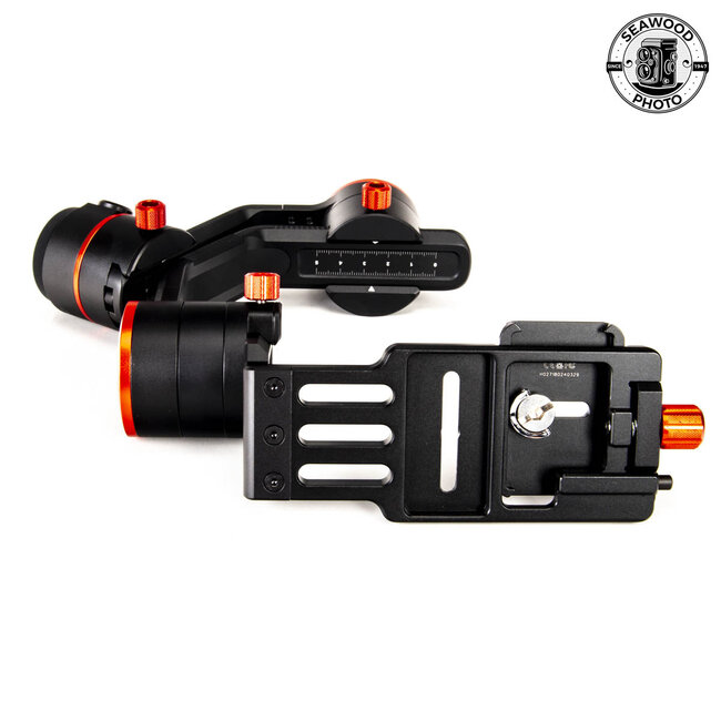 Feiyutech A1000 3-Axis Gimbal w/Dual Grip Unused