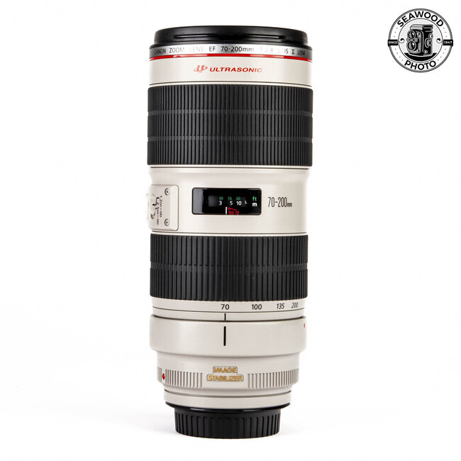 Canon EF 70-200mm F/2.8 IS II USM EXCELLENT