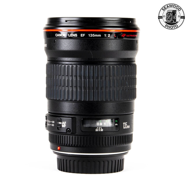 Canon EF 135mm f2 USM EXCELLENT