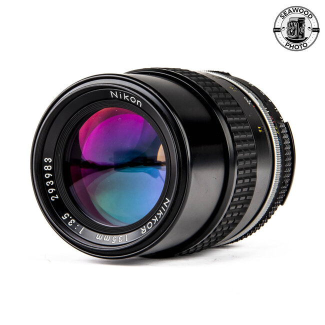 Nikon Nikkor 135mm f/3.5 Ai AS-IS