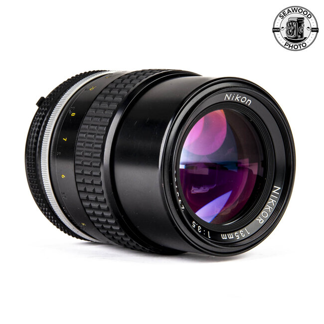 Nikon Nikkor 135mm f/3.5 Ai AS-IS