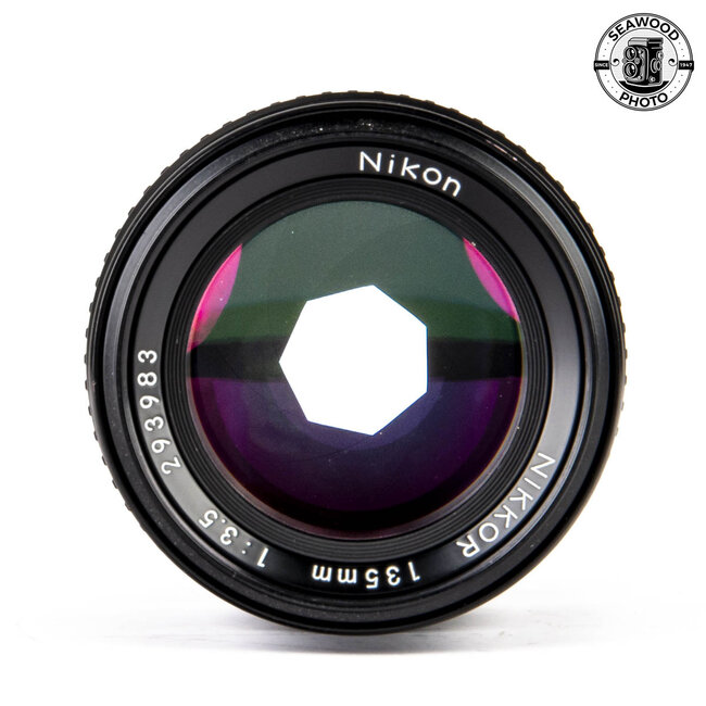 Nikon Nikkor 135mm f/3.5 Ai AS-IS