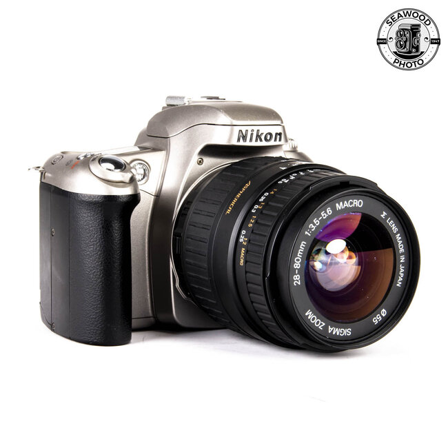 Nikon N55 w/ 28-80 f/3.5-5.6 Sigma Macro GOOD