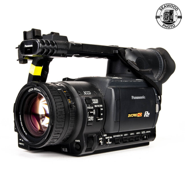 Panasonic AG-HVX200P w/ P2 Media Cards and RAID System GOOD