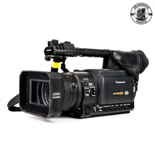 Panasonic AG-HVX200P w/ P2 Media Cards and RAID System GOOD