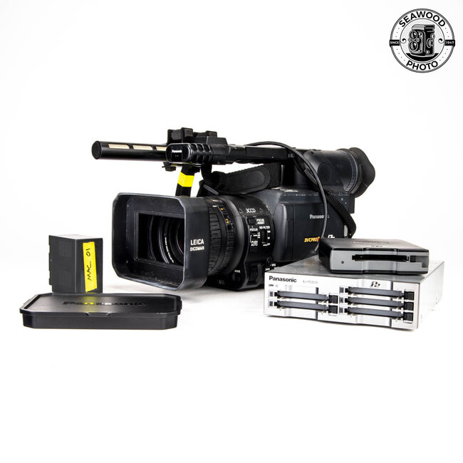 Panasonic AG-HVX200P w/ P2 Media Cards and RAID System GOOD