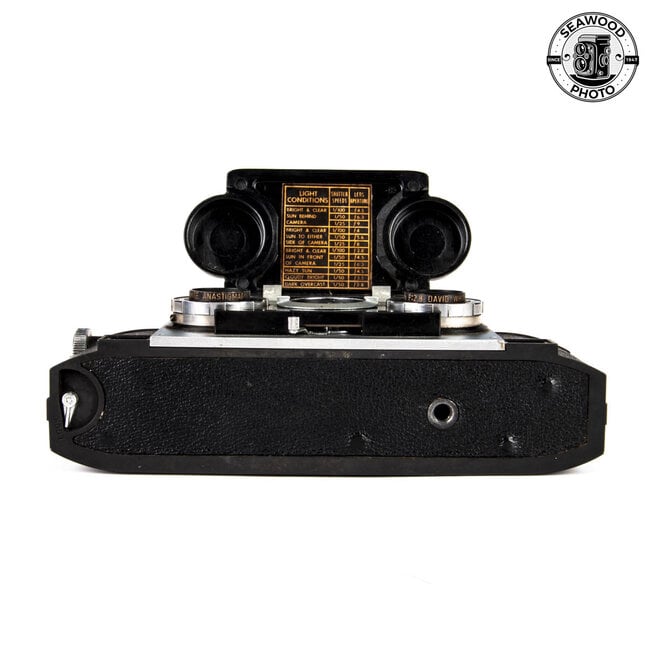 Stereo Realist 2.8 3D Camera w/Steinheil Redufocus Wide Lens Set GOOD
