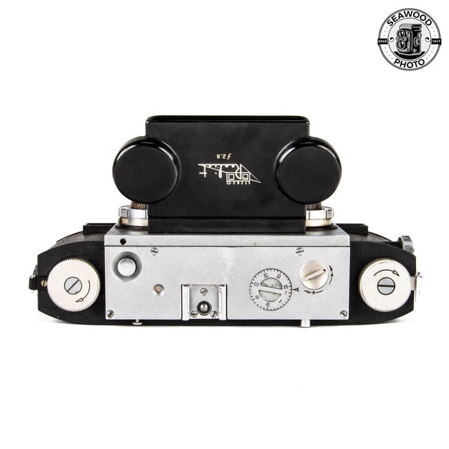 Stereo Realist 2.8 3D Camera w/Steinheil Redufocus Wide Lens Set GOOD