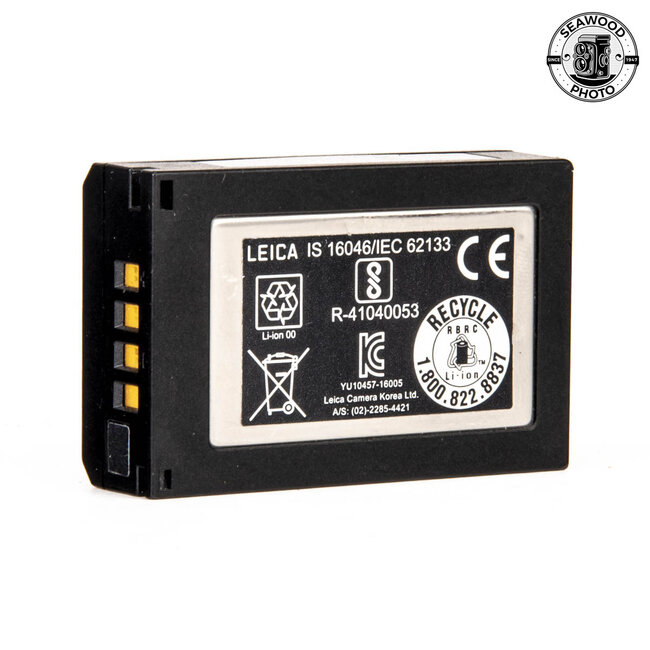 Leica BP-SCL5 Battery for M10, M10P  GOOD