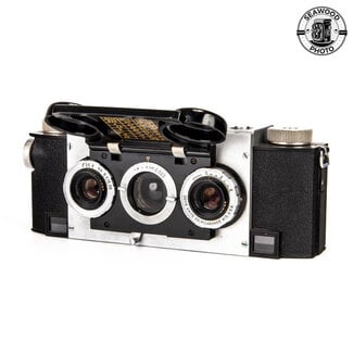 Stereo Realist f/3.5 Stereo 3D Camera GOOD