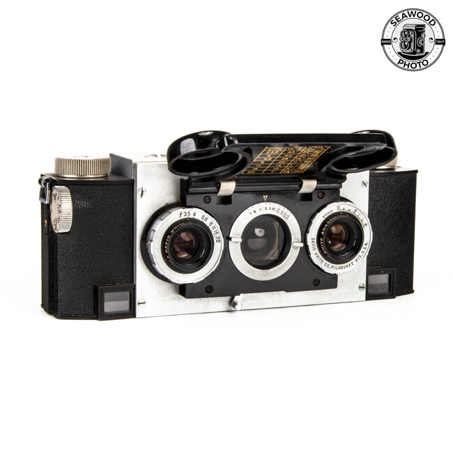 Stereo Realist f/3.5 Stereo 3D Camera GOOD