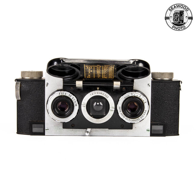 Stereo Realist f/3.5 Stereo 3D Camera GOOD