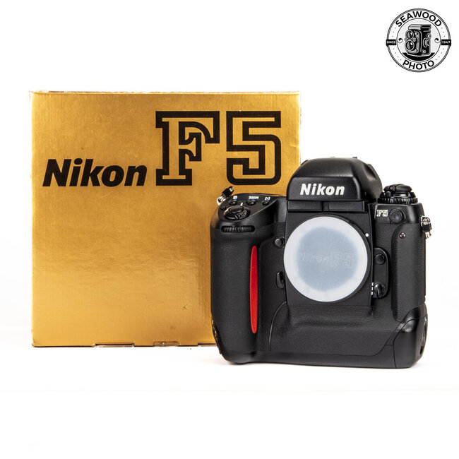 Nikon F5 Body Only In Box Like New