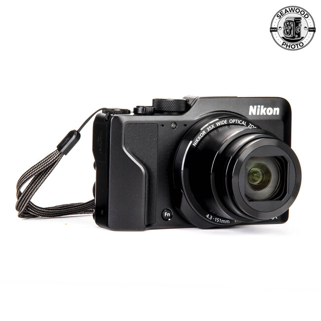 Nikon COOLPIX A1000 16MP 35x Zoom 4K HD Excellent