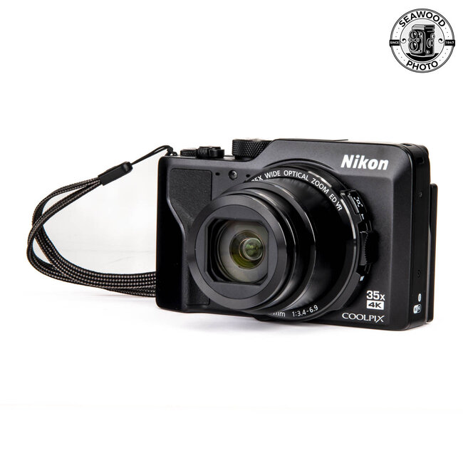 Nikon COOLPIX A1000 16MP 35x Zoom 4K HD Excellent