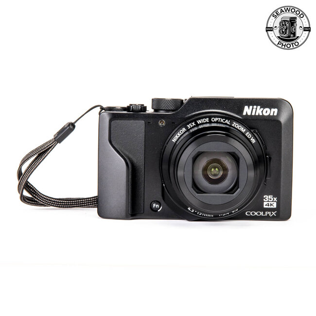 Nikon COOLPIX A1000 16MP 35x Zoom 4K HD Excellent