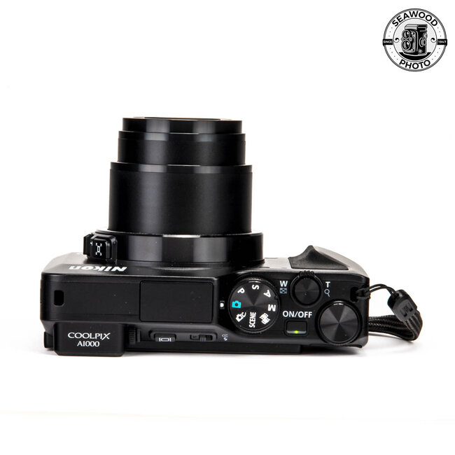 Nikon COOLPIX A1000 16MP 35x Zoom 4K HD Excellent