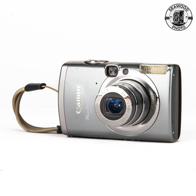 Canon PowerShot SD700 IS 6 MP- GOOD-