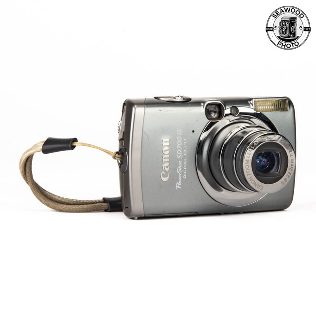 Canon PowerShot SD700 IS 6 MP- GOOD-