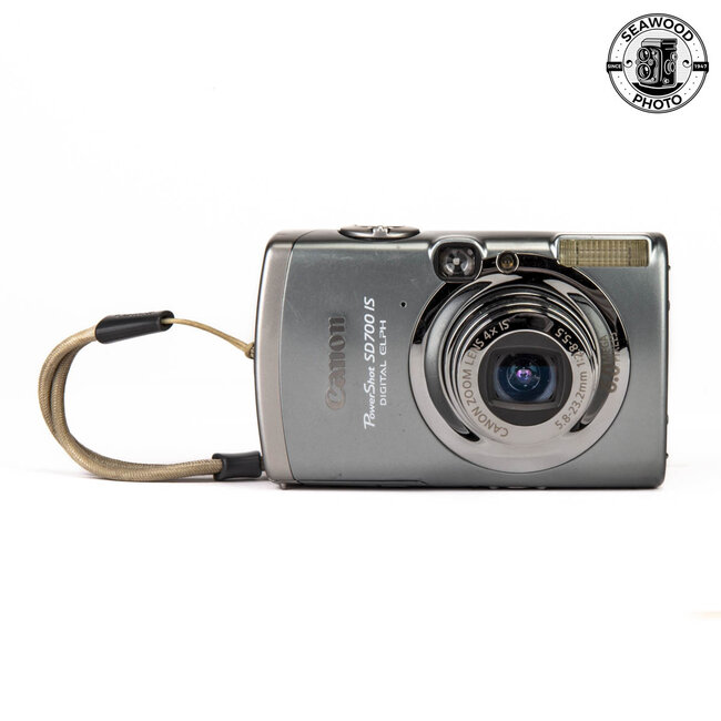 Canon PowerShot SD700 IS 6 MP- GOOD-