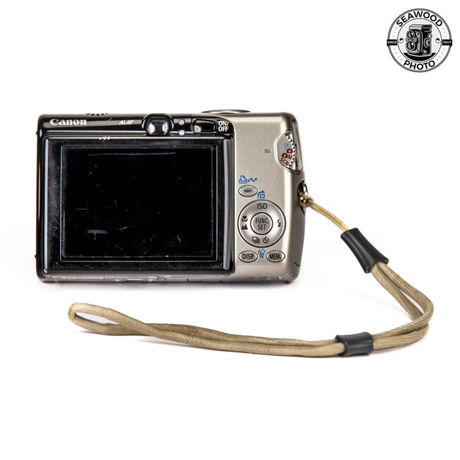 Canon PowerShot SD700 IS 6 MP- GOOD-