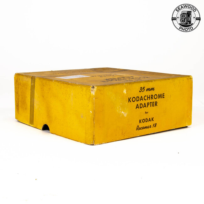 Kodak 35mm Kodachrome Adapter for Kodak Recomar 18