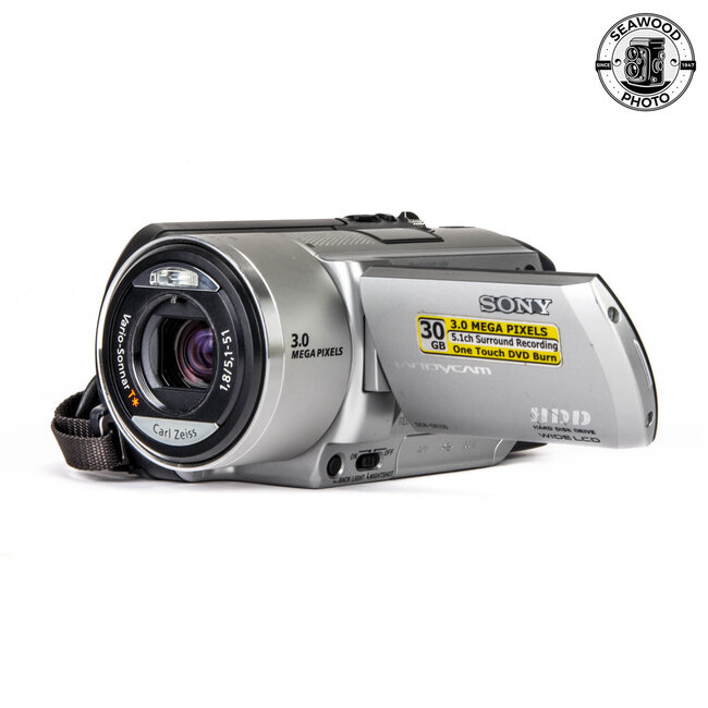 Sony Handycam DCR-SR100 3.0 MP - GOOD