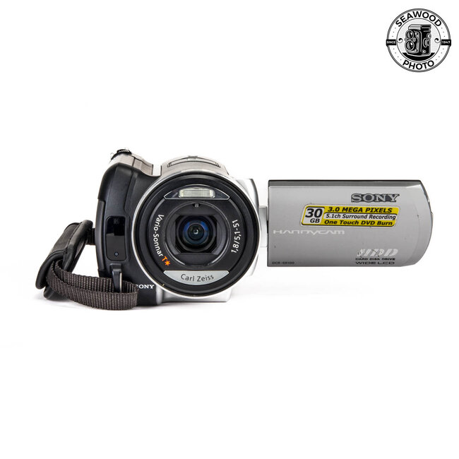 Sony Handycam DCR-SR100 3.0 MP - GOOD
