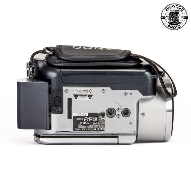Sony Handycam DCR-SR100 3.0 MP - GOOD