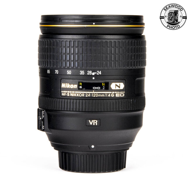 Nikon AF-S Nikkor 24-120mm f/4 G ED VR AS-IS