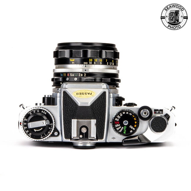 Nikon FE with Nikkor-H.C 50mm F/2 GOOD