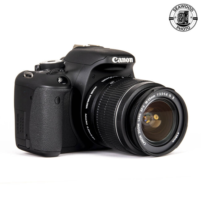 Canon T3i 18MP w/18-55 f/3.5-5.6-570 shutter count EXCELLENT