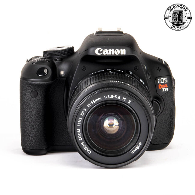 Canon T3i 18MP w/18-55 f/3.5-5.6-570 shutter count EXCELLENT
