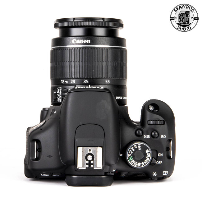 Canon T3i 18MP w/18-55 f/3.5-5.6-570 shutter count EXCELLENT