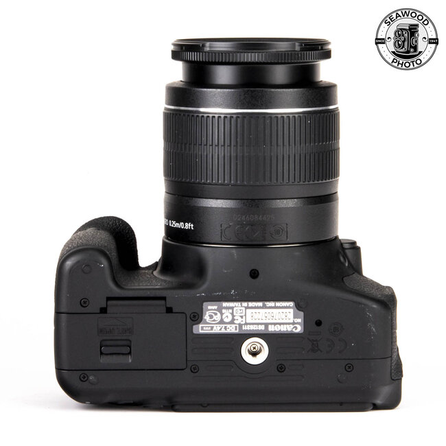 Canon T3i 18MP w/18-55 f/3.5-5.6-570 shutter count EXCELLENT