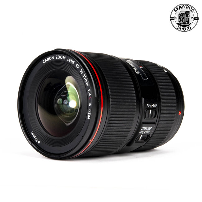 Canon 16-35mm f4L IS USM EXCELLENT