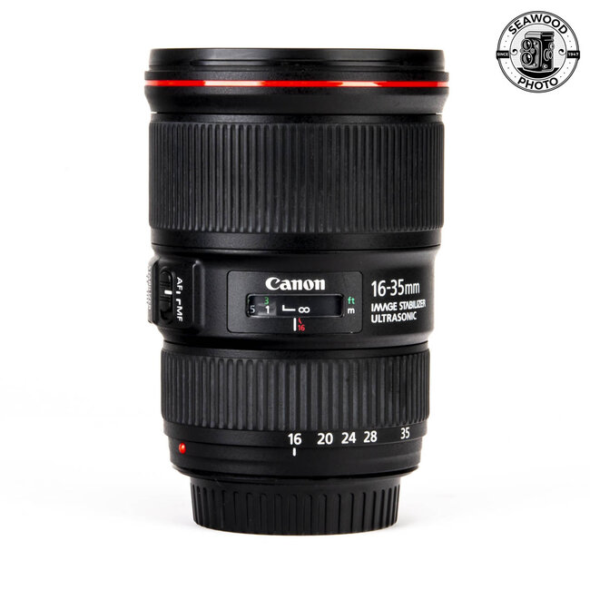 Canon 16-35mm f4L IS USM EXCELLENT
