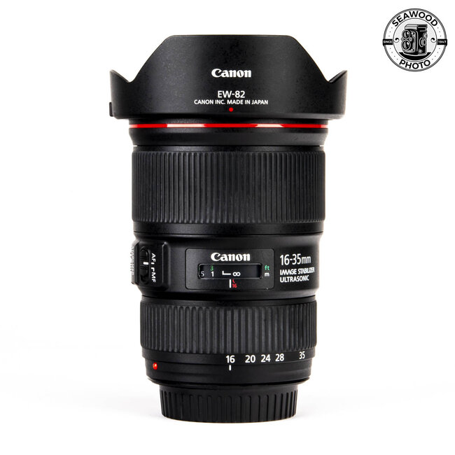 Canon 16-35mm f4L IS USM EXCELLENT