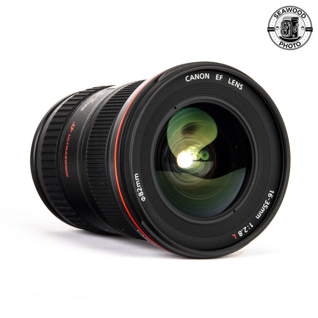 Canon EF f/2.8 16-35mm USM II GOOD+